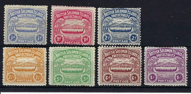 Image of British Solomon Islands/Solomon islands 1/7 MM